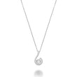 Drop Diamond Pendant