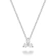 Three Stone Diamond Pendant
