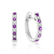 Precious Stone & Diamond Huge Earrings