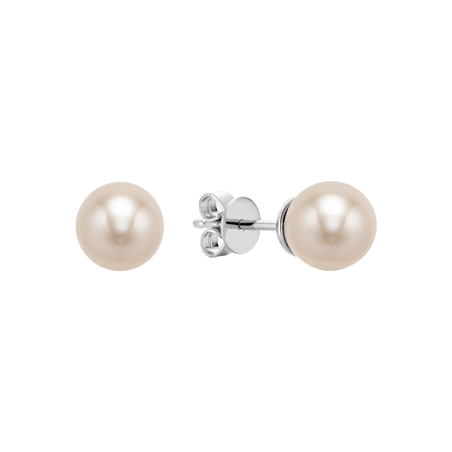 Freshwater Pearl Stud Earrings