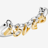 Pandora Loved Script Ring - FINAL SALE 167799CZ