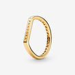 Pandora Logo Bar Stacking Ring 169048C00