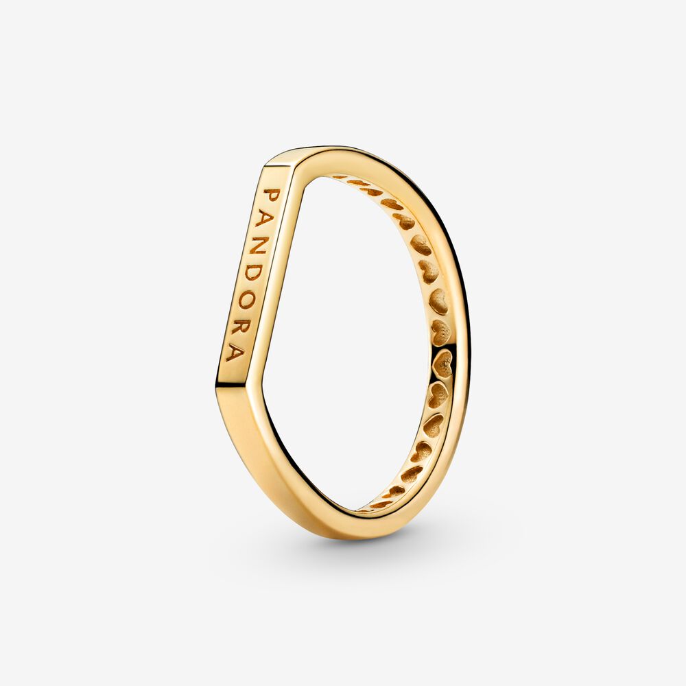Pandora Logo Bar Stacking Ring 169048C00