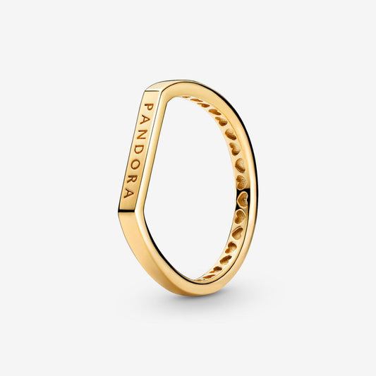 Pandora Logo Bar Stacking Ring 169048C00