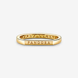 Pandora Logo Bar Stacking Ring 169048C00