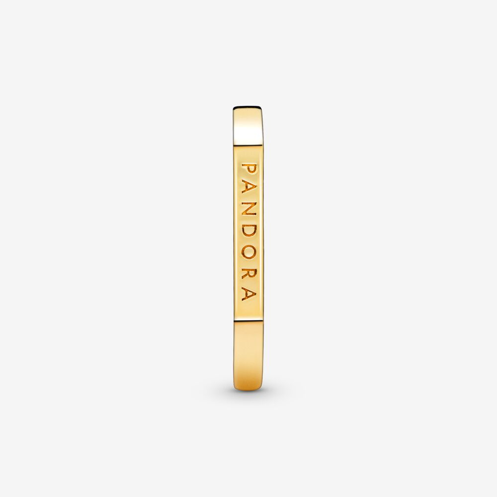 Pandora Logo Bar Stacking Ring 169048C00