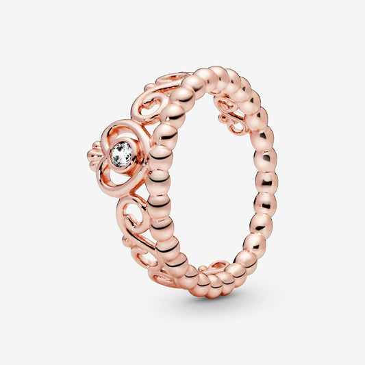 Pandora Princess Tiara Crown Ring 180880CZ