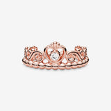 Pandora Princess Tiara Crown Ring 180880CZ