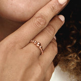 FINAL SALE - String of Beads Ring