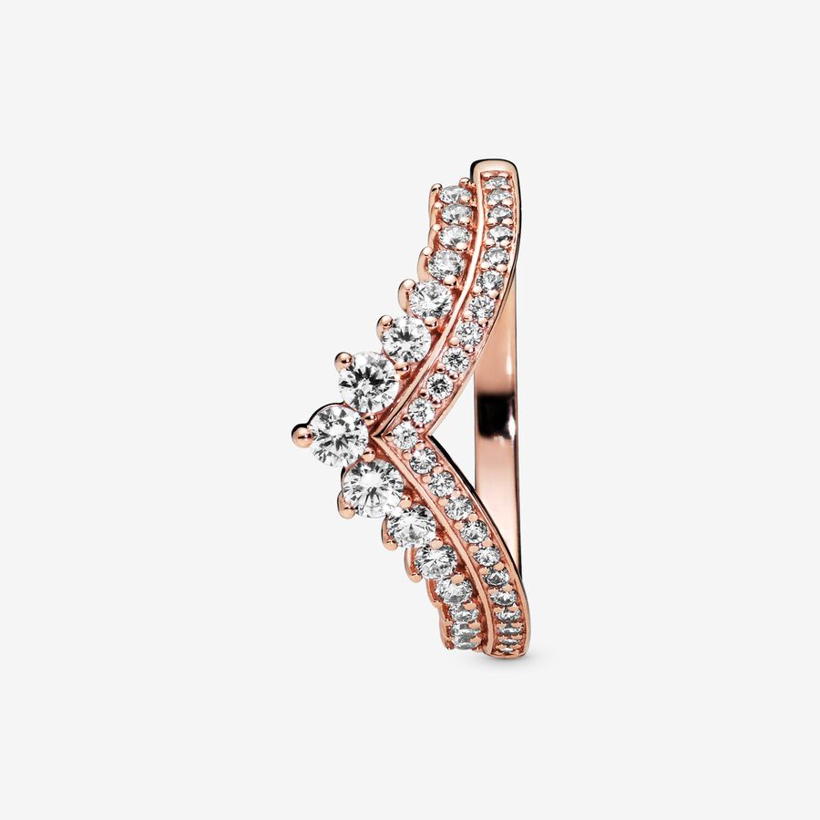 Princess Wishbone Ring