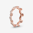 Pandora Flower Crown Ring - FINAL SALE 187924CZ