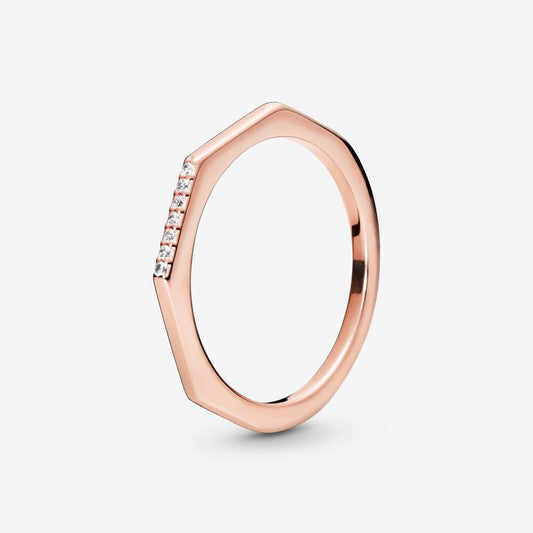 Pandora Multifaceted Ring 188343CZ