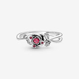 Disney Beauty and the Beast Rose Ring