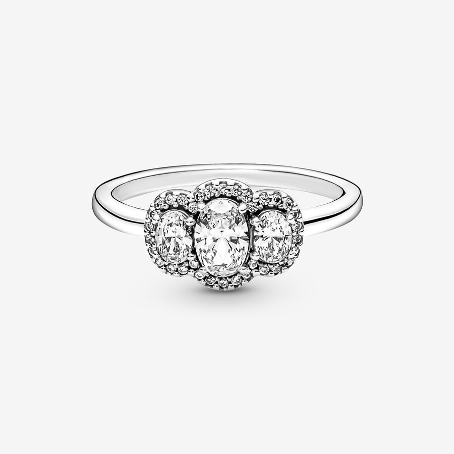 Three Stone Vintage Ring