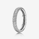 Pandora Inspiration Within Stackable Ring, Clear CZ - FINAL SALE 190909CZ