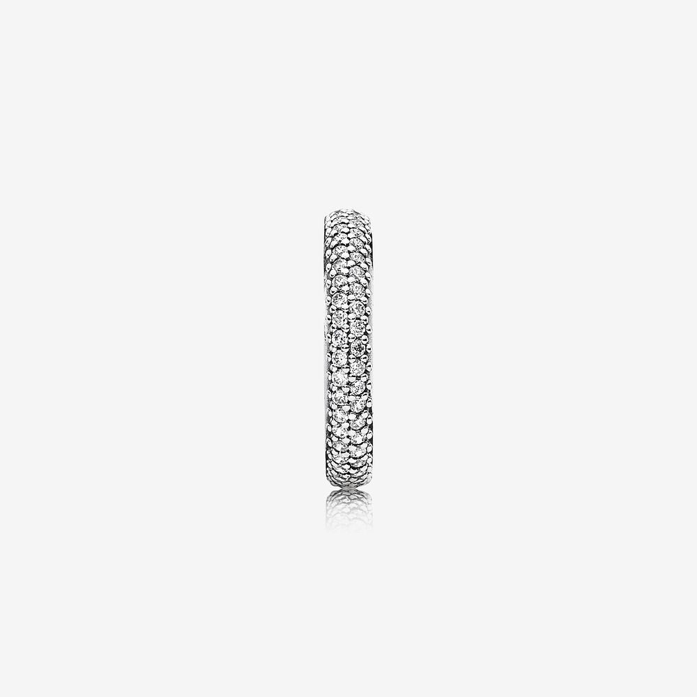 Pandora Inspiration Within Stackable Ring, Clear CZ - FINAL SALE 190909CZ