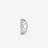 Pandora Hearts Tiara Ring, Clear CZ - FINAL SALE 190958CZ