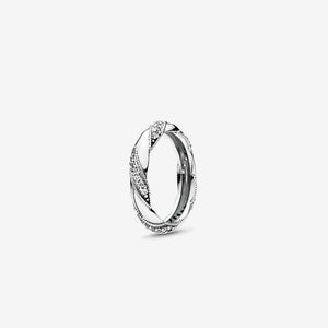 Pandora Dreams of Love Ring, Clear CZ - FINAL SALE 190981CZ