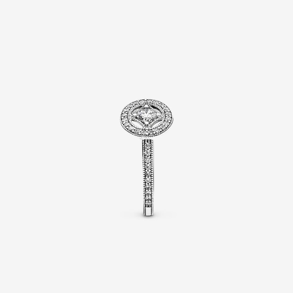 Pandora Vintage Circle Ring 191006CZ