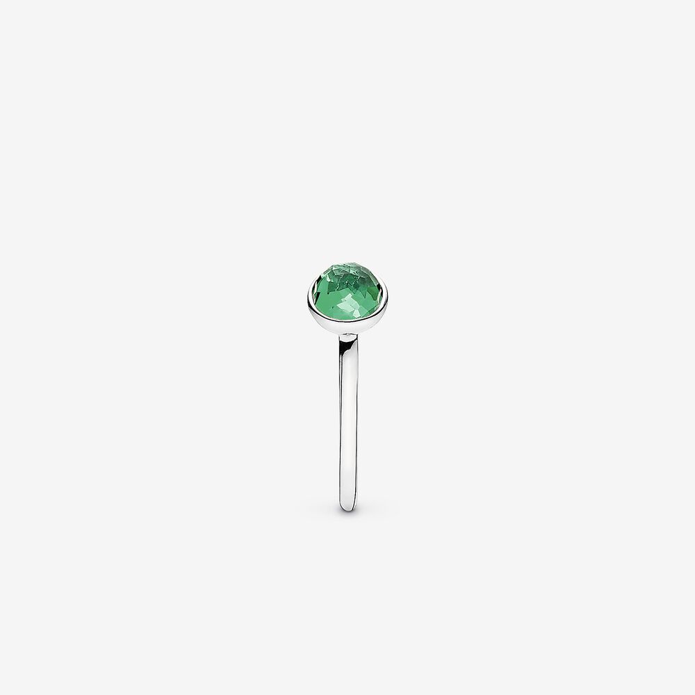 Pandora May Droplet, Royal-Green Crystal - FINAL SALE 191012NRG