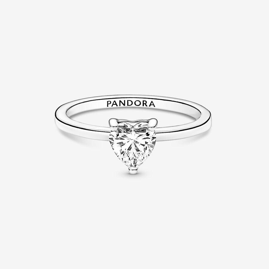 Sparkling Heart Solitaire Ring (RETIRED)