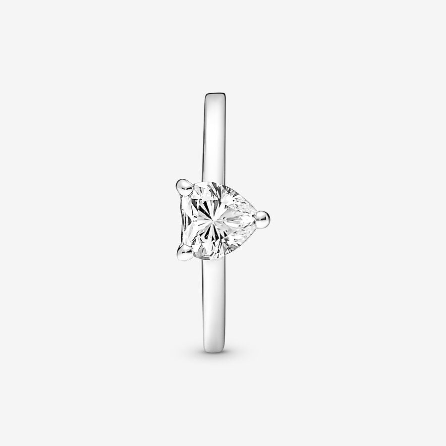 Sparkling Heart Solitaire Ring (RETIRED)