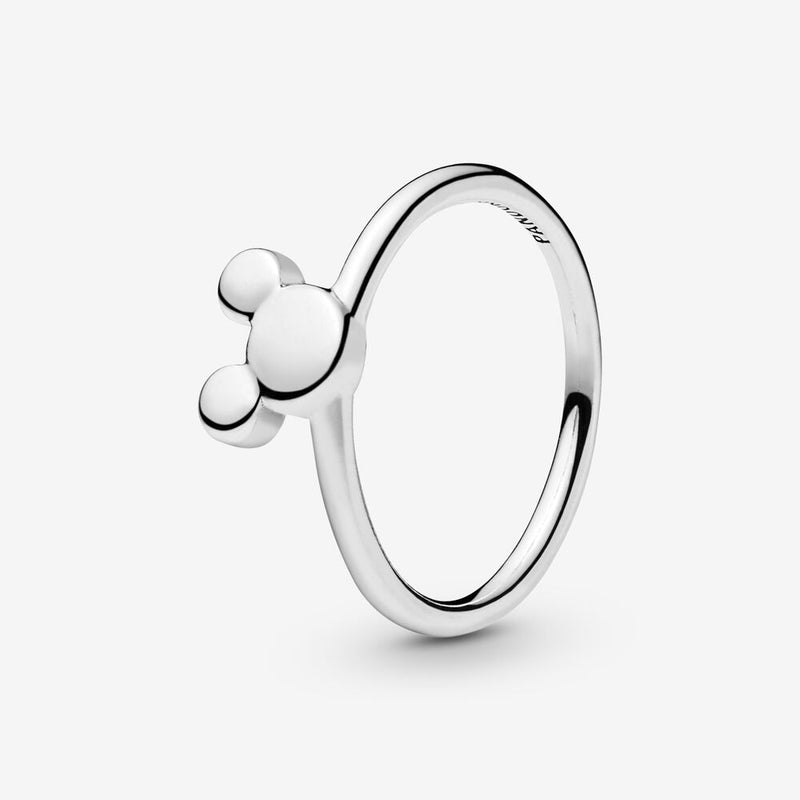Pandora Disney, Mickey Silhouette Ring 197508