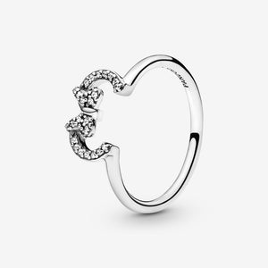 Pandora Disney, Minnie Silhouette Ring 197509CZ