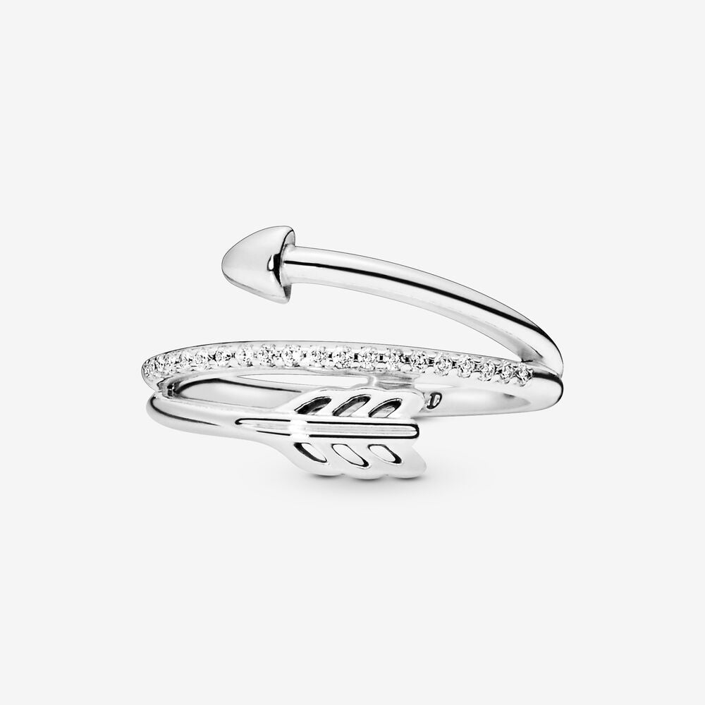 Pandora Wrap-Around Arrow Ring 197830CZ