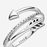 Pandora Wrap-Around Arrow Ring 197830CZ