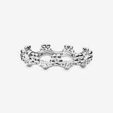 Pandora Flower Crown Ring - FINAL SALE 197924CZ