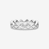 Pandora Geometric Crown Ring - FINAL SALE 198033CZ