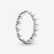 Pandora Freehand Hearts Ring 198696C00