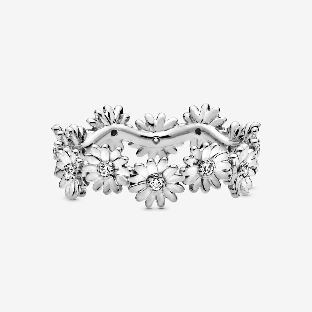 Pandora Sparkling Daisy Flower Crown Ring 198799C01