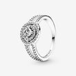 Panodora  Sparkling Double Halo Ring  199408C01