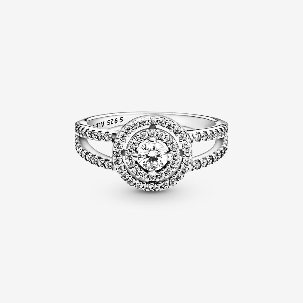 Panodora  Sparkling Double Halo Ring  199408C01
