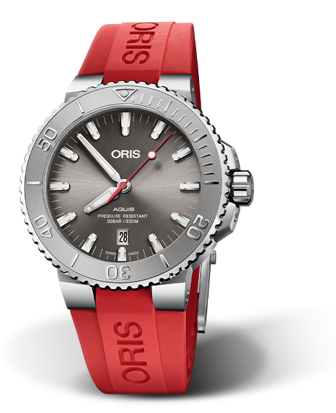 Oris Aquis Date Relief 43.5mm 01 733 7730 4153-07 4 24 66EB