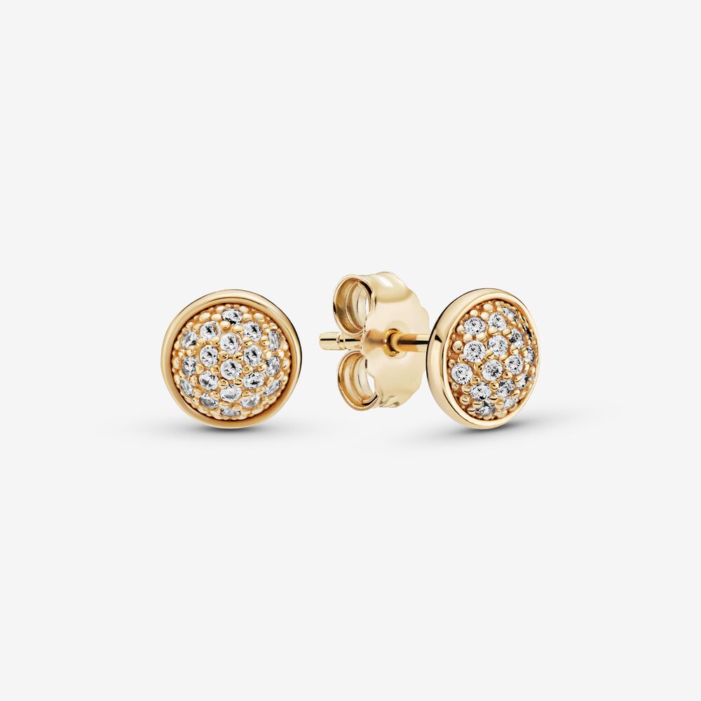 Pandora Pavu00e9 Stud earrings 256212CZ