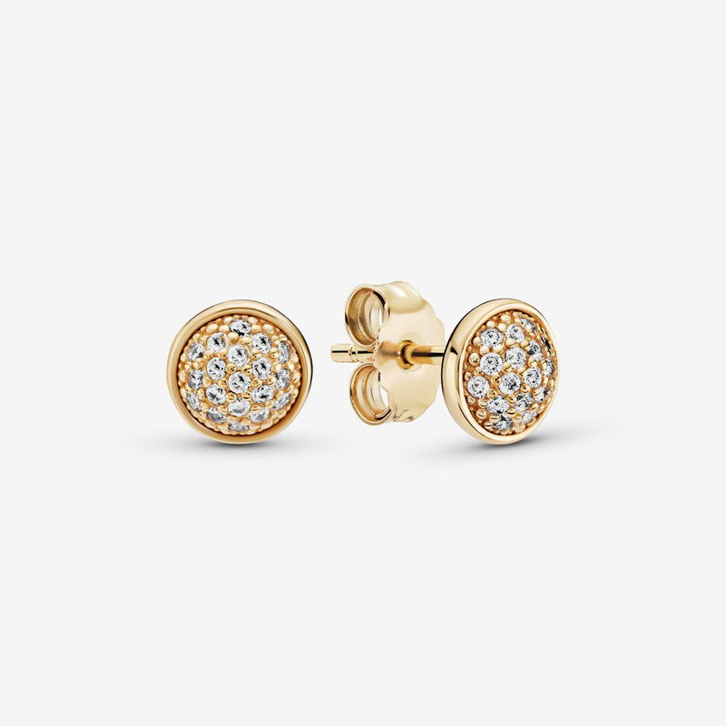 Pandora Pavu00e9 Stud earrings 256212CZ