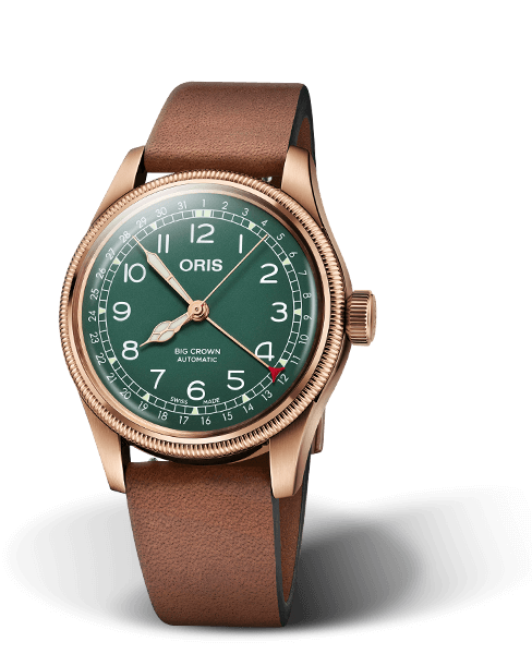 Oris Big Crown Pointer Date 80th Anniversary Edtion 40.0mm 01 754 7741 3167-07 5 20 58BR