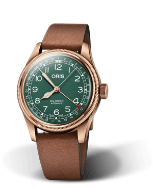 Oris Big Crown Pointer Date 80th Anniversary Edtion 40.0mm 01 754 7741 3167-07 5 20 58BR