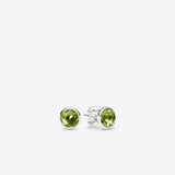 Pandora August Droplets Stud Earrings 290738PE