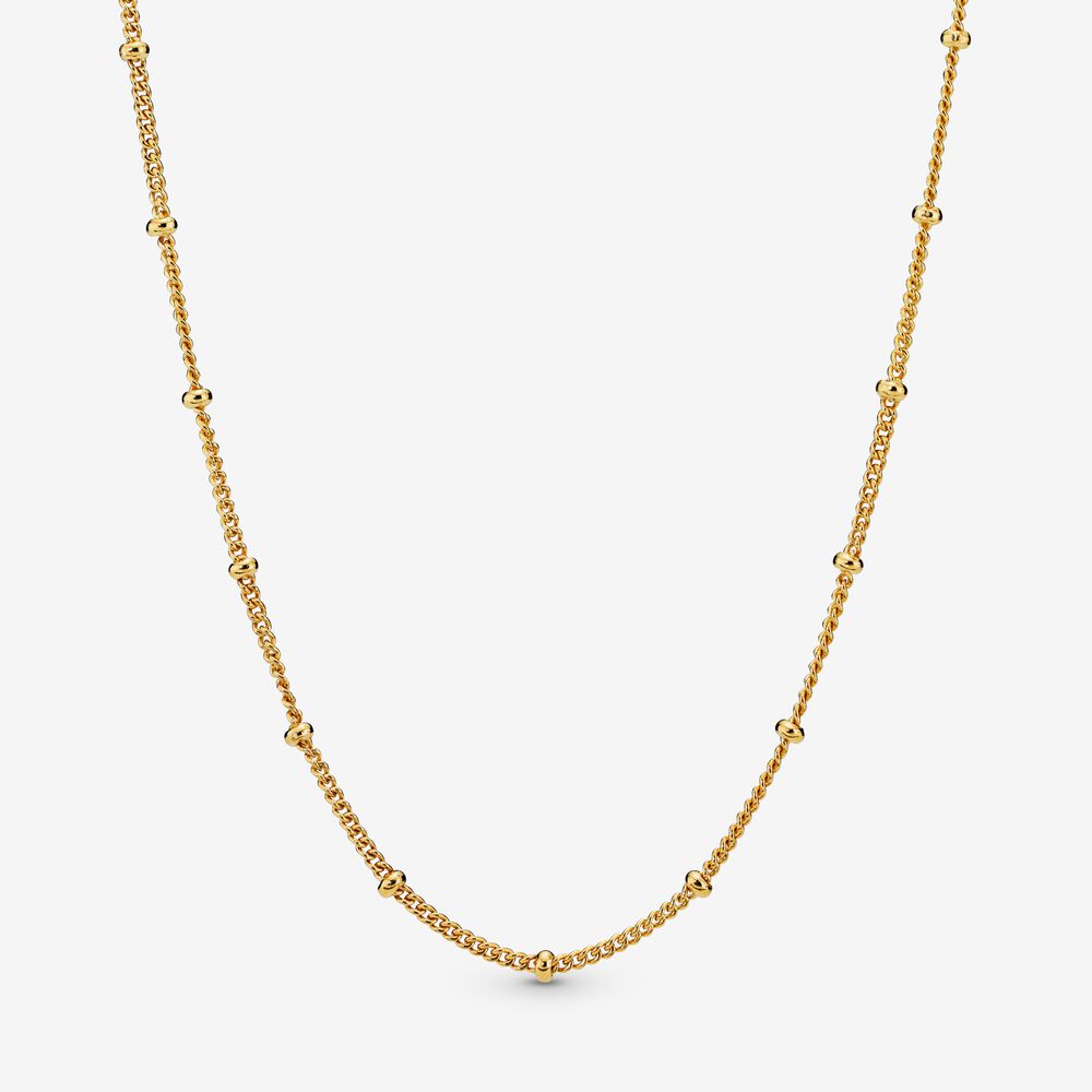 Pandora Beaded Chain Necklace 368728C00