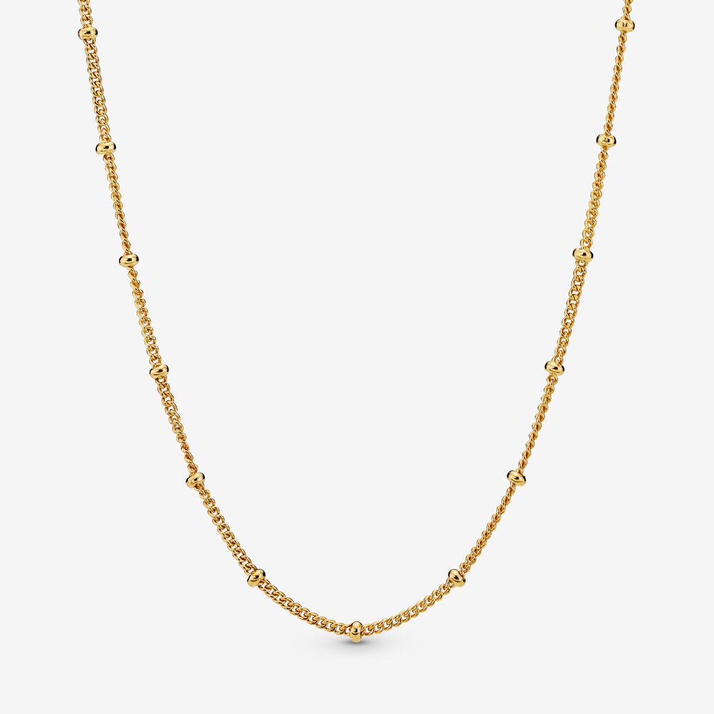 Pandora beaded chain necklace Clearance