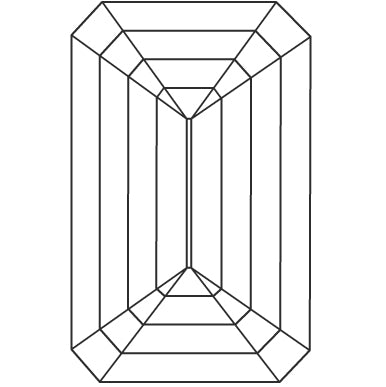 1.01ct VS1 E Emerald-Cut Lab Grown Diamond