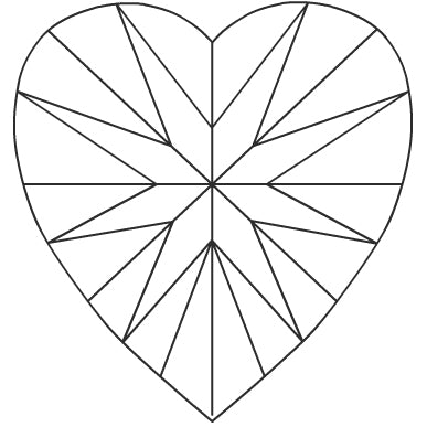 1.05ct VS1 E Heart-Shape Lab-Grown Diamond