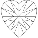 1.05ct VS1 E Heart-Shape Lab-Grown Diamond