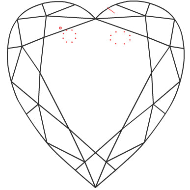 1.05ct VS1 E Heart-Shape Lab-Grown Diamond