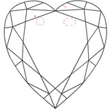 1.05ct VS1 E Heart-Shape Lab-Grown Diamond