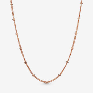 Pandora Beaded Chain Necklace 387210